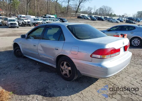 2001 Honda Accord 2.3 Ex из США, поврежденный, VIN 1HGCG55601A124950